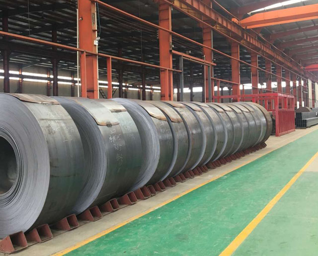 安次方矩管生产母材